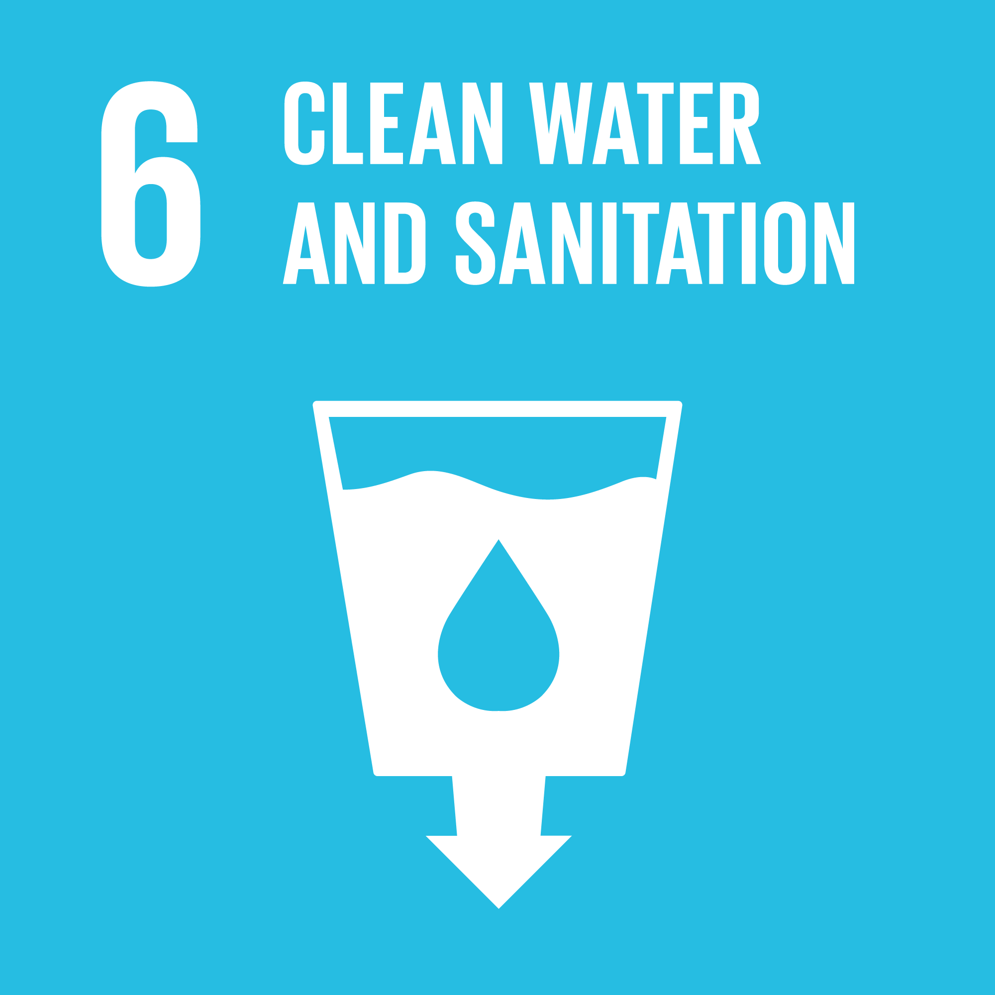 goal 6: Clean water and sanitation