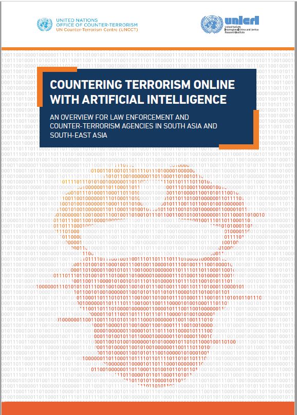 Countering Terrorism Online with AI