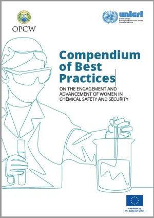 Compendium of best practices on the engagement and advancement of women in chemical safety and security