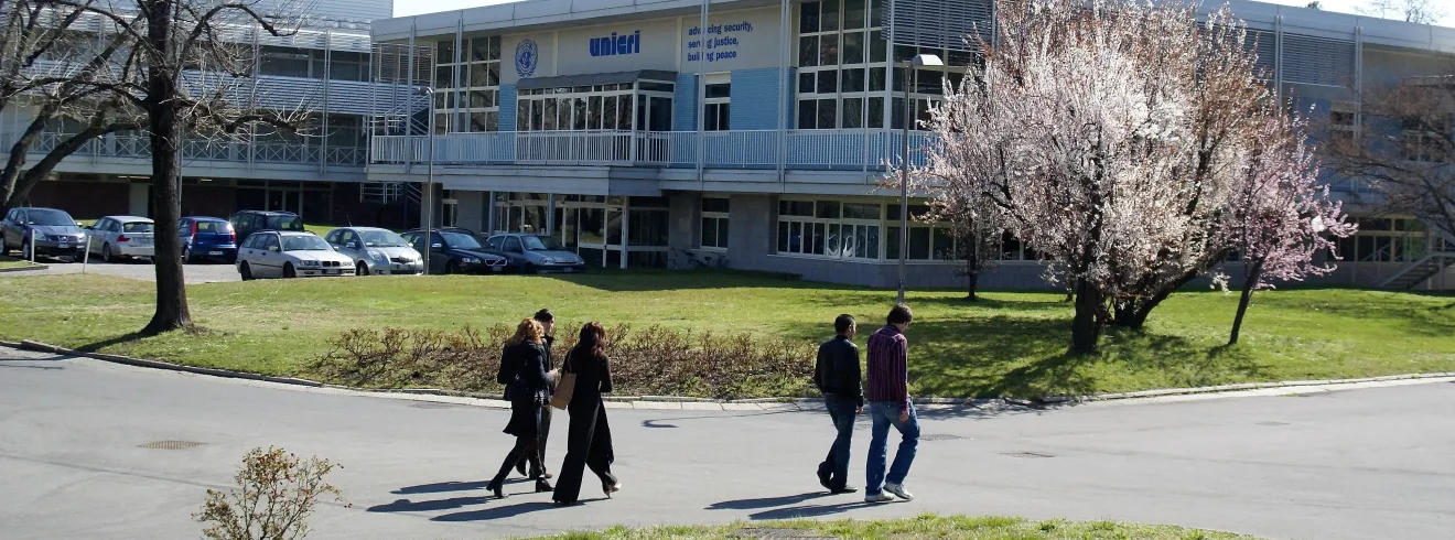 About UNICRI Section Banner