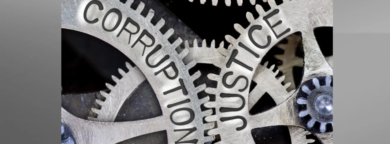 European Union Contribution Agreement for the project “Transparency Now: Strengthening Anti-Corruption Efforts in the EU Southern Neigbourhood.” Section Banner