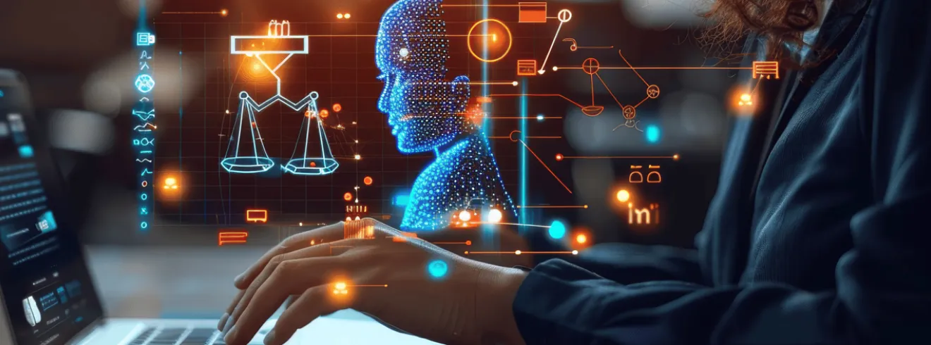 Summer School on Artificial Intelligence (AI), Ethics and Human Rights, 22 -26 June 2026, Hybrid Format: Rome (Italy) and online  Section Banner