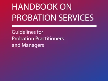 Handbook on Probation Services