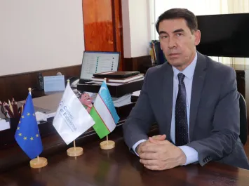 Bakhtiyor Gulyamov Head of the Regional Secretariat for Central Asia, Chairman of the State Committee of Industrial Safety of the Republic of Uzbekistan