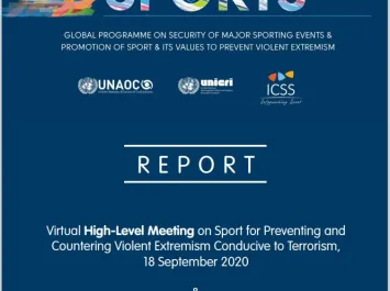 Global programme on security and major sporting events 