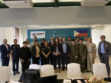 Contact Training in Manila