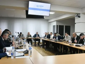 Participants at the workshop in Chisinau