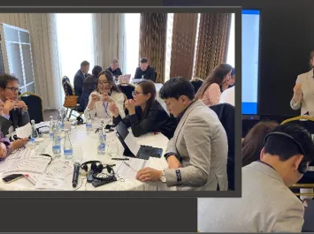 UNICRI Conducted Training on Media Engagement and Tackling Disinformation During Mass Gatherings for Central Asia    