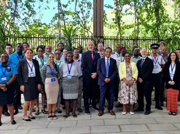 Seychelles: Tabletop Exercise (TTX) for the Toolkit on effective CBRN planning and response for policymakers and CBRN managers