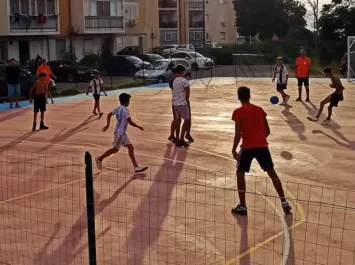 Celebrating World Children’s Day, Reggio Calabria (Italy)