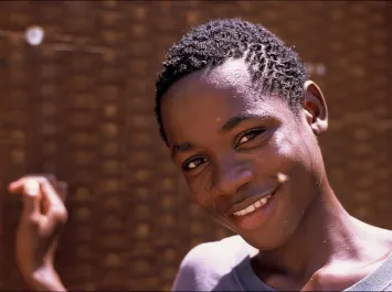 Children from Angola - A journey to Luanda