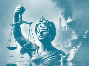 The cycle of conflict, injustice, and environmental collapse