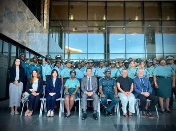 UNICRI, Japan, and Namibia Advancing Digital Rehabilitation