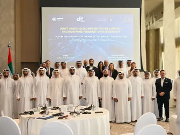 UNICRI, UAE Executive Office, and DTRA Convene Strategic Workshop to Address  Proliferation Finance