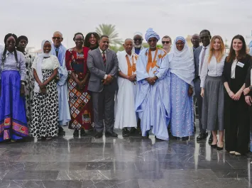 Resilience in the Sahel: Addressing the nexus of Climate Change and Violent Extremism in Mauritania