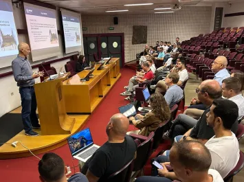 "Stop the virus of disinformation” in-person training in University of Rome Tor Vergata