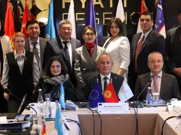 24th Strategic Coordination Meeting of Chemical, Biological, Radiological and Nuclear (CBRN) National Focal Points Central Asia Oct. 2025