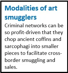 Art smugglers