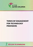 Terms of Engagement for Technology Providers cover