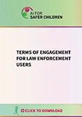 Terms of Engagement for Law Enforcement users cover