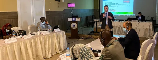 Nexus workshop Mauritania