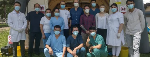 EU CBRN CoE Uzbekistan 