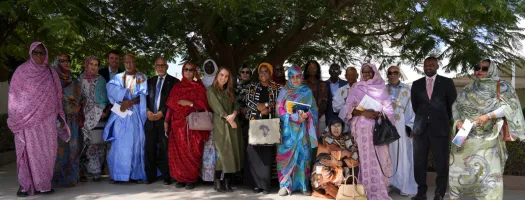 Launch event of UNICRI’s research report   Voices of Resilience: A Gender Needs Analysis on Preventing Violent Extremism in the Sahel