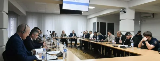 Participants at the workshop in Chisinau