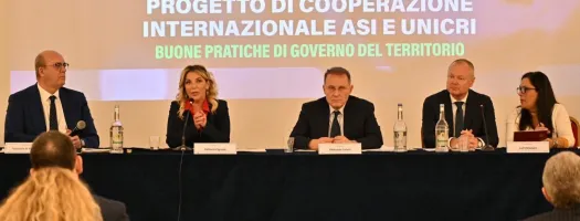 Preventing Mafia Infiltrations, Asi and UNICRI Sign an Agreement