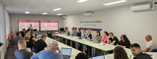 UNICRI delivers regional training in Riga to law enforcement from Latvia and Estonia on the use of AI and related technologies in combatting child sexual exploitation and abuse