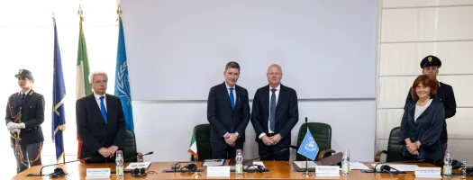 UNICRI and Italy Strengthen Cooperation to Address Transnational Threats