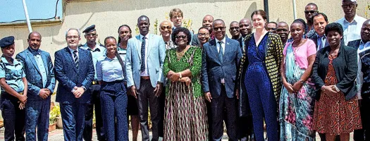 Le Burundi accueille la 21ᵉ Réunion stratégique régionale sur les risques liés aux matières dangereuses chimiques, biologiques, radiologiques et nucléaires (NRBC)