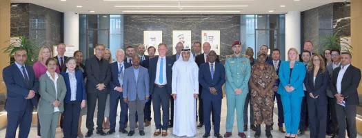 UNICRI and EU CBRN Centres of Excellence Highlighted at INTERPOL Global Congress Steering Committee